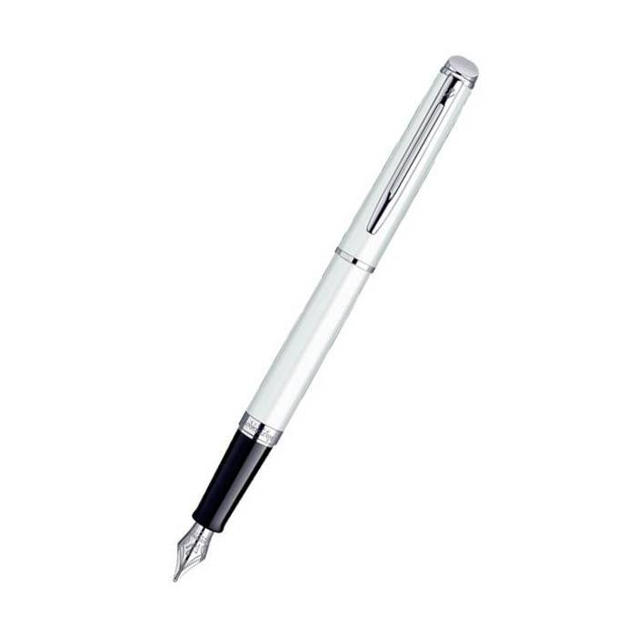 Waterman Πένα Hemisphere Laque White CT Fountain Pen