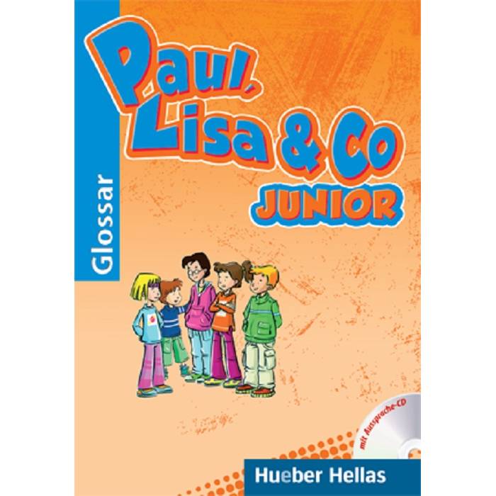 Paul Lisa & Co Junior - Glossar (+ CD) 9789605480066