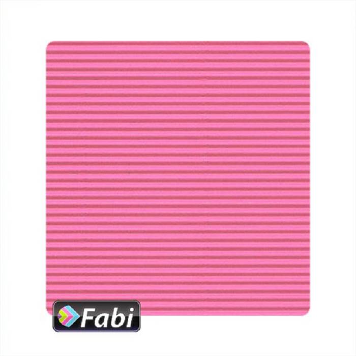 Fabi Χαρτόνι Οντουλέ Ροζ 50x70cm 230gr