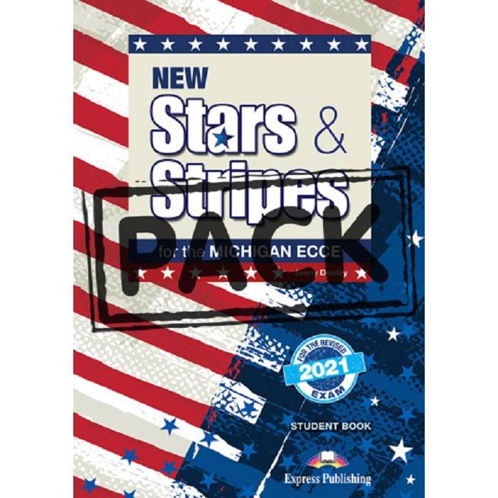 New Stars & Stripes For The Michigan ECCE 2021 Exam - Jumbo Pack 9781471596797