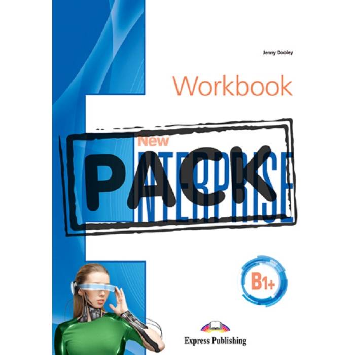 New Enterprise B1+ Workbook (With Digibooks App) 9781471589324