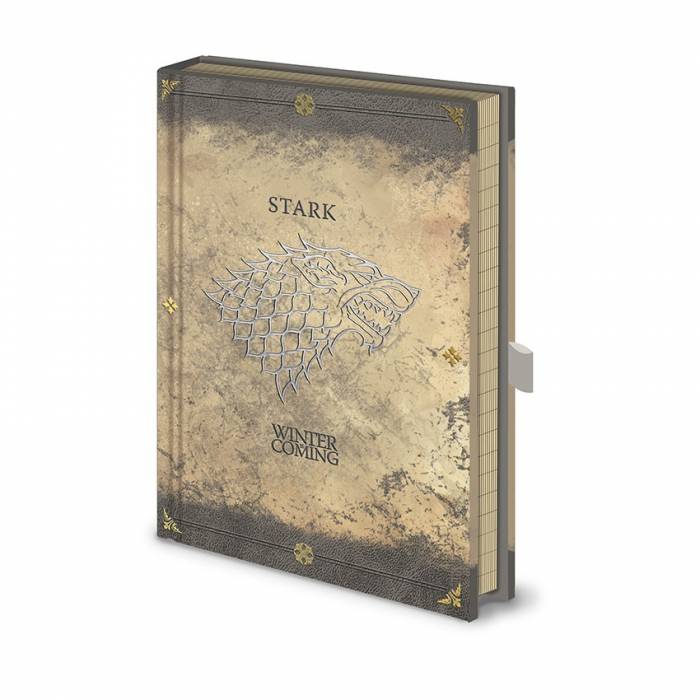 Pyramid Σημειωματάριο Α5 Stark Sigil (Game Of Thrones)