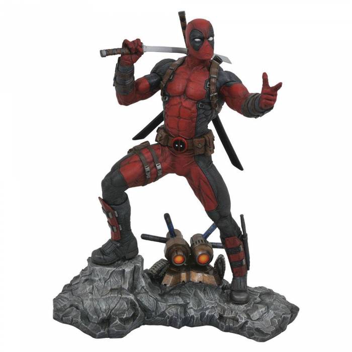 Diamond Select - Φιγούρα Marvel Premier Collection Statue Deadpool 30cm