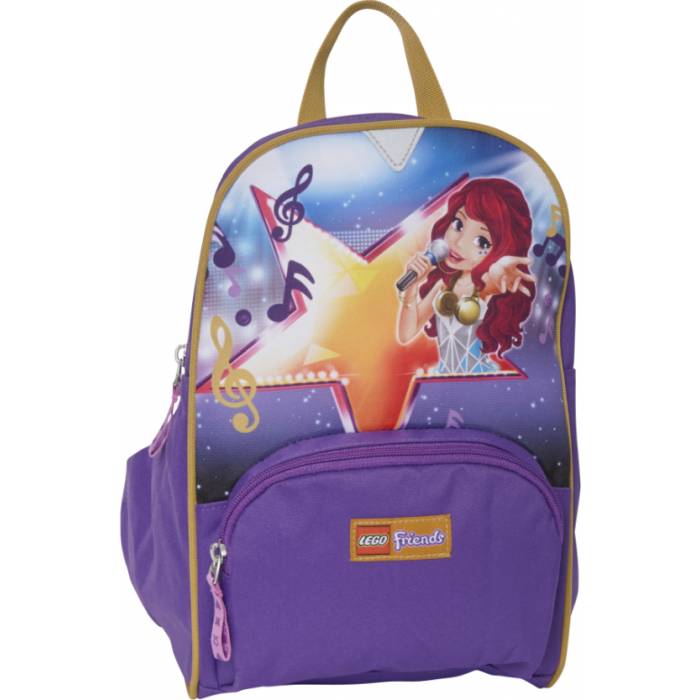 Lego Merchandise Friends Τσάντα Πλάτης Νηπίου Junior Popstar 20024-1705