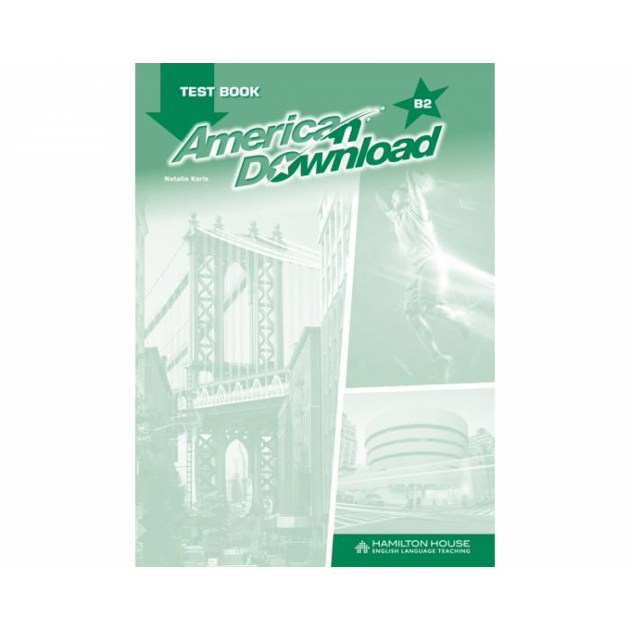 American Download B2 - Test Book 9789963635566