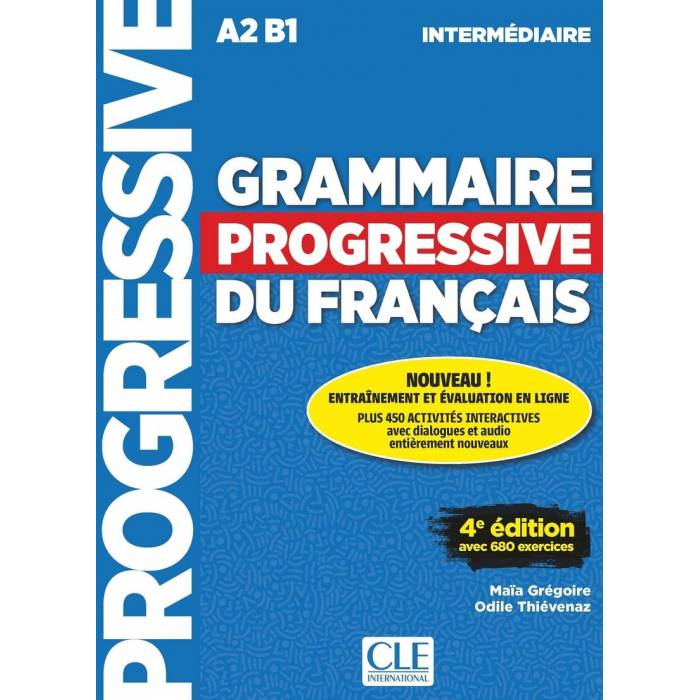 Grammaire Progressive Du Francais - Intermediaire (Βιβλίο Μαθητή +CD) 9782090381030