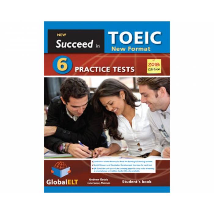 New Succeed In TOEIC 6 Practice Tests - Student