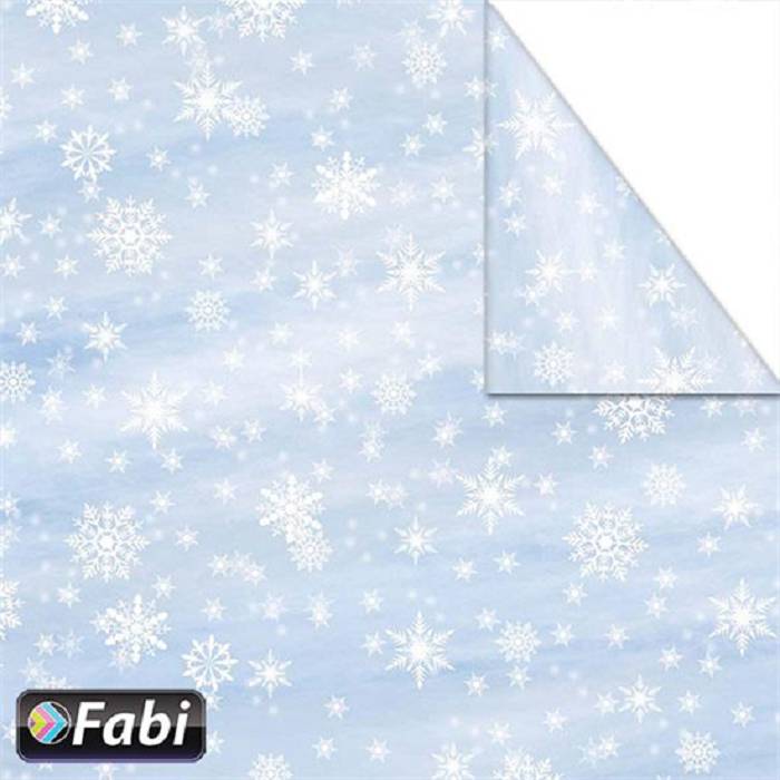 Fabi Χαρτόνι Σχεδίου Νιφάδες 50x70cm