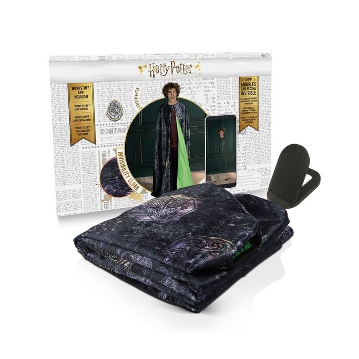 Wow! Stuff Invisibility Cloak Harry Potter