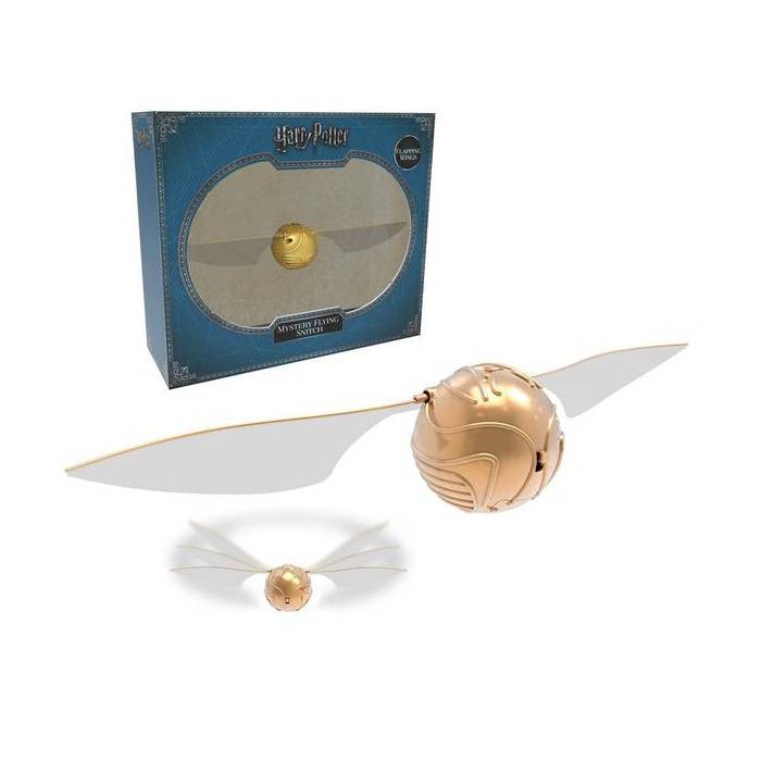 Wow! Stuff Ιπτάμενη Μπάλα Golden Snitch Με Αόρατο Νήμα (Harry Potter)