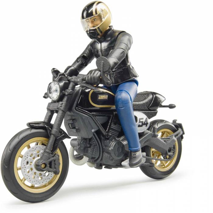 Bruder Μηχανή Ducati Πίστας Με Αναβάτη