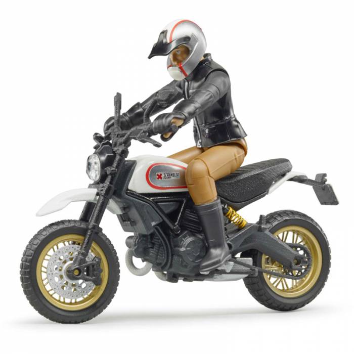 Bruder Μηχανή Ducati Off Road Με Αναβάτη