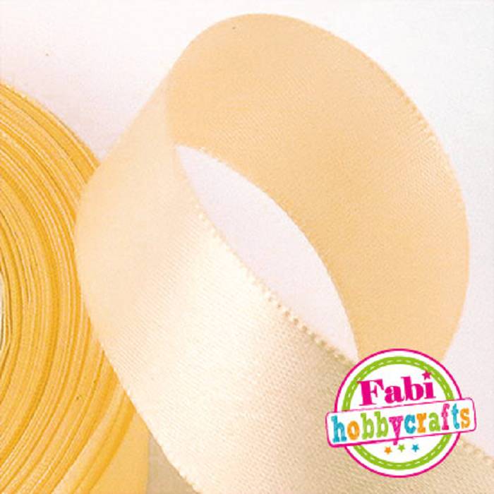 Fabi Κορδέλα Σατέν 15mm x 50y Σαμπάνια