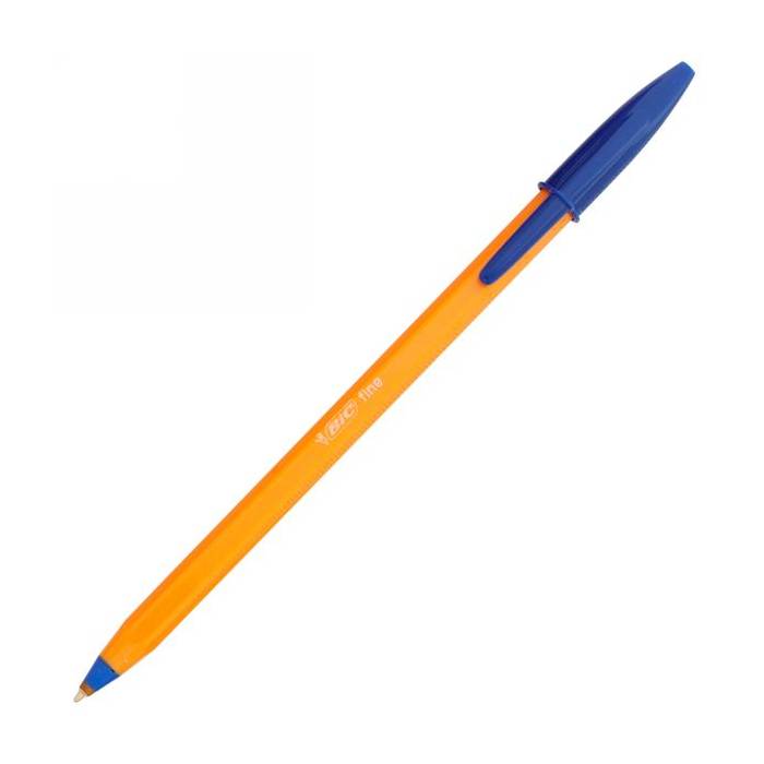 BIC Στυλό Διαρκείας Orange Μπλε Fine 0,8mm