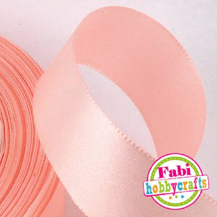 Fabi Κορδέλα Σατέν 15mm x 50y Σομόν