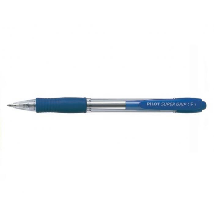 Pilot Στυλό Διαρκείας Super Grip Fine Μπλε 0,7mm
