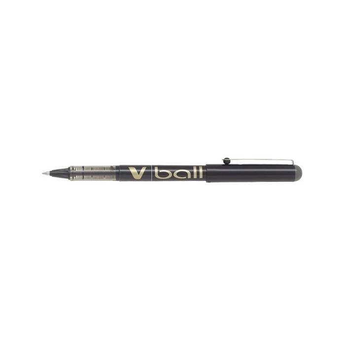 Pilot Στυλό Υγρής Μελάνης V-Ball Μαύρο 0,7mm