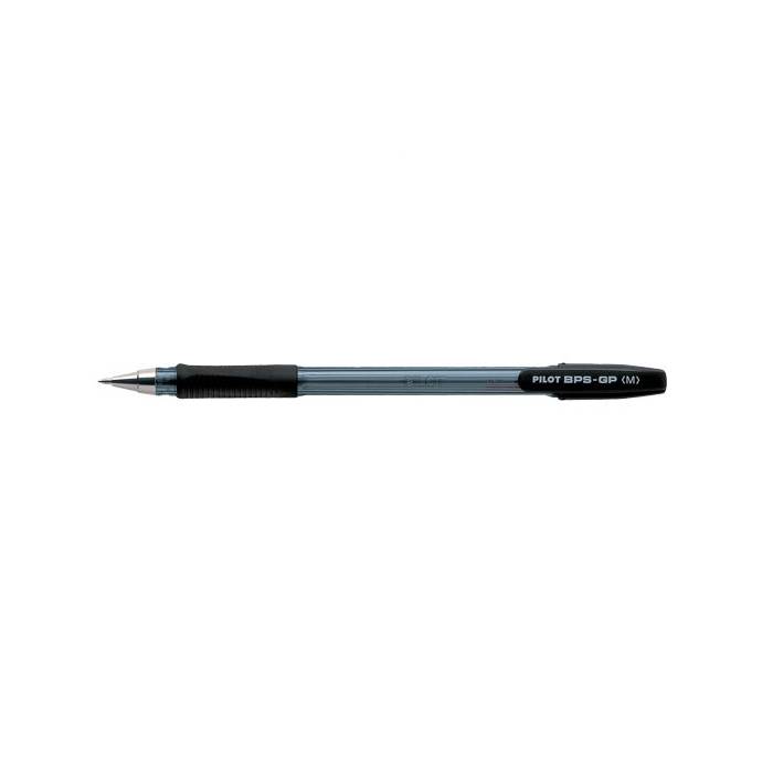 Pilot Στυλό Διαρκείας Bps-Gp Medium Μαύρο 1,0mm