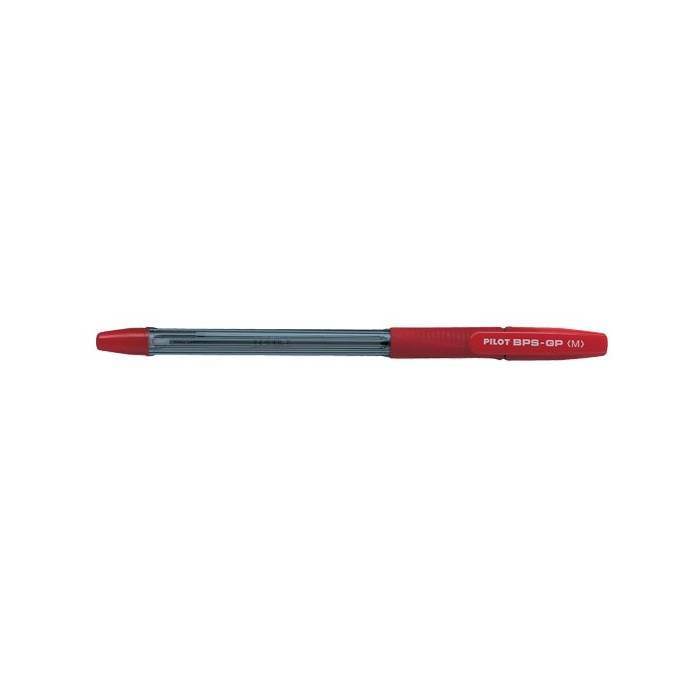 Pilot Στυλό Διαρκείας Bps-Gp Medium Κόκκινο 1,0mm