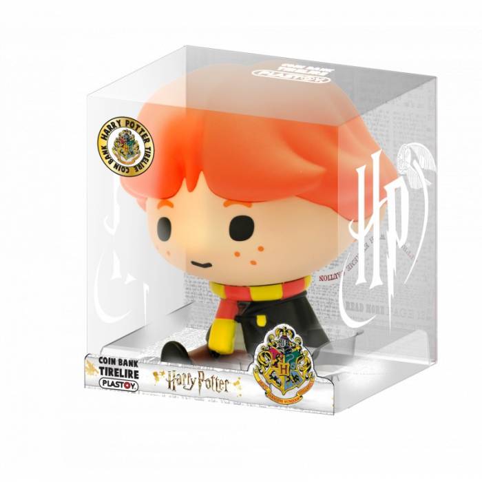 Plastoy Κουμπαράς Ron Weasley (Harry Potter)