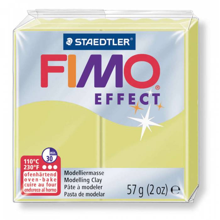 Staedtler Πηλός Fimo Effect Citrine 8020-106 57gr