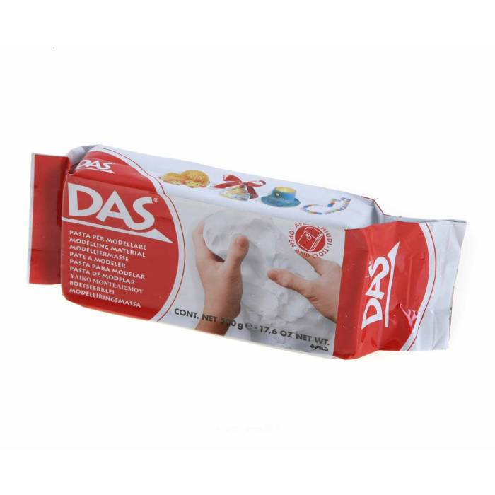DAS Πηλός Λευκός 500gr