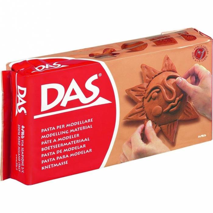 DAS Πηλός Καφέ 500gr