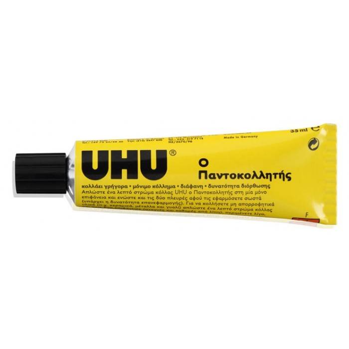 UHU Κόλλα Ρευστή Παντοκολλητής 35ml