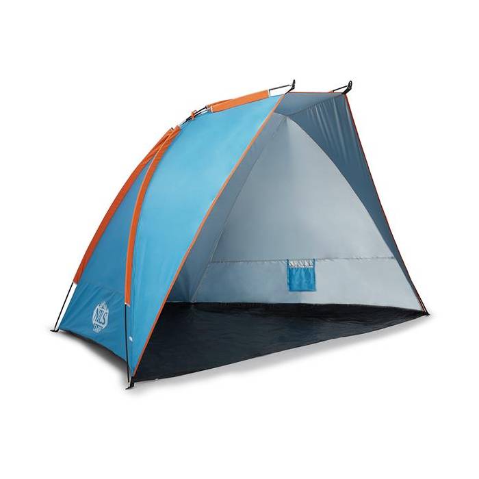 Nils Camp Τέντα Παραλίας Pop UP NC8030 Μπλε 260x120x120cm