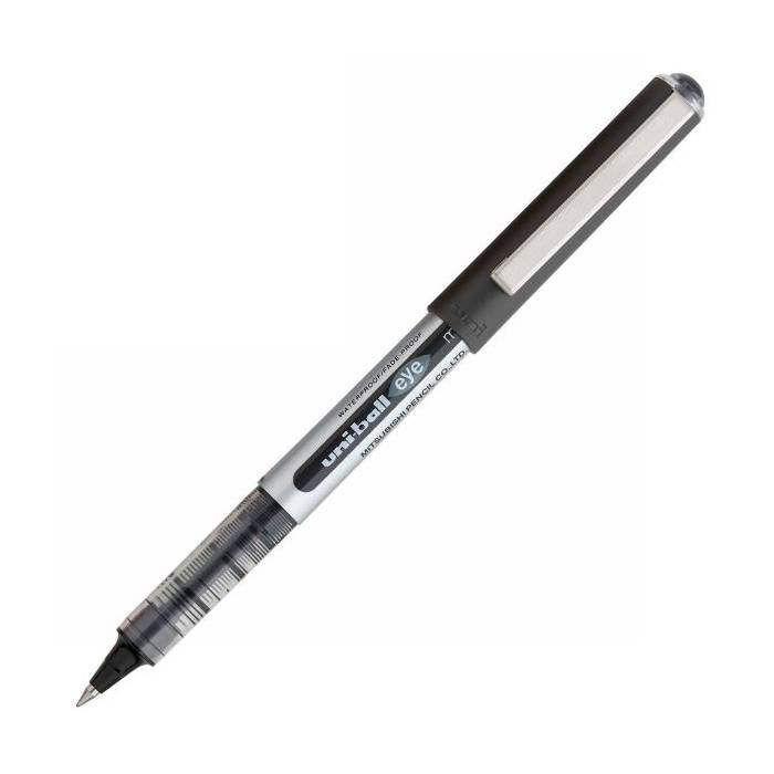 Uni Στυλό Υγρής Μελάνης Eye Micro Μαύρο 0,5mm