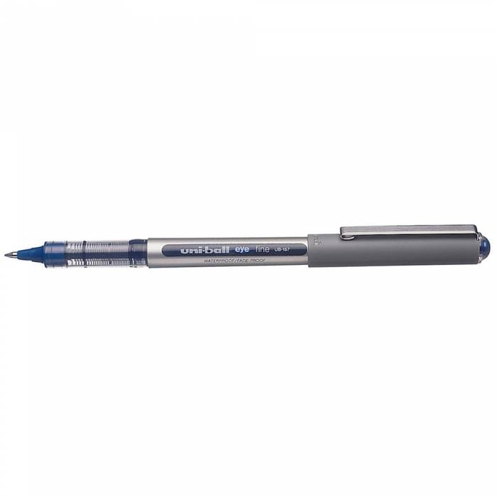 Uni Στυλό Υγρής Μελάνης Eye Fine Μπλε 0,7mm