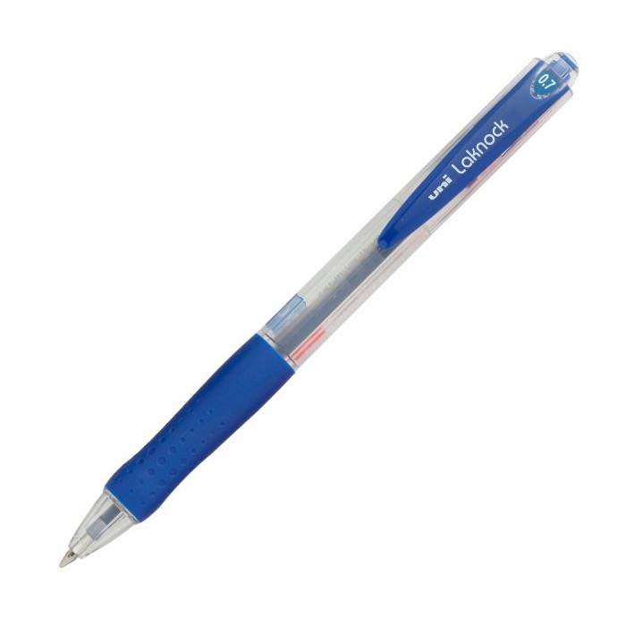Uni Στυλό Διαρκείας Laknock Μπλε 0,7mm