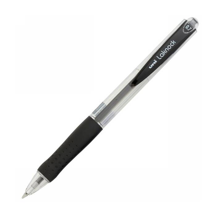 Uni Στυλό Διαρκείας Laknock Μαύρο 0,7mm