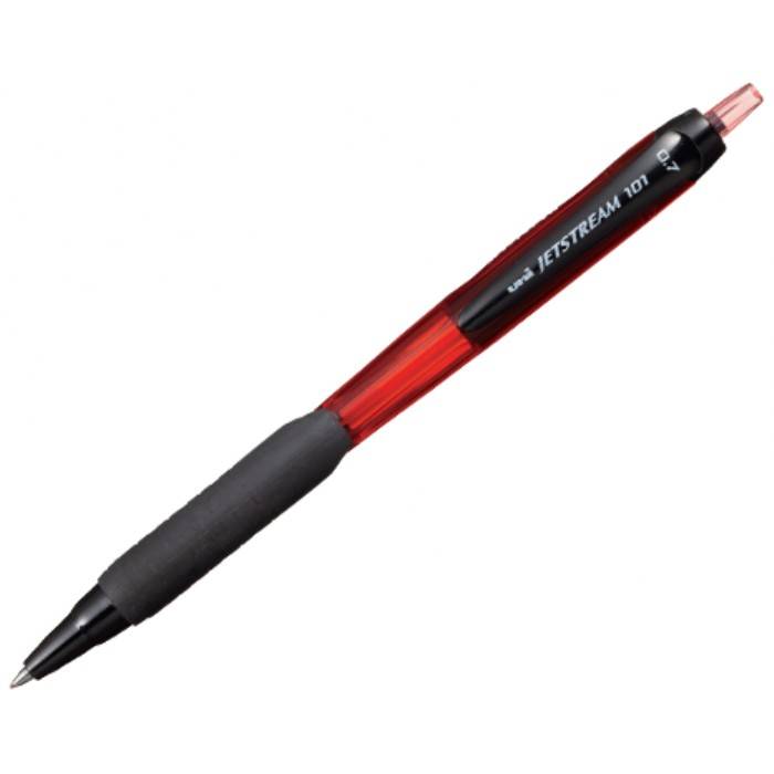 Uni Στυλό Διαρκείας Jetstream Sxn-101 Κόκκινο 0.7mm