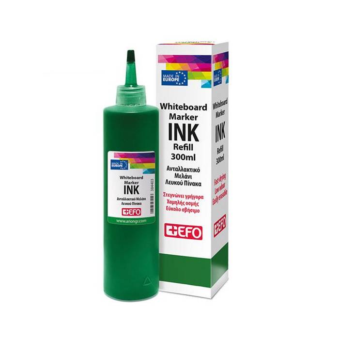 EFO Μελάνι Μαρκαδόρου Πίνακα Πράσινο 300 ml