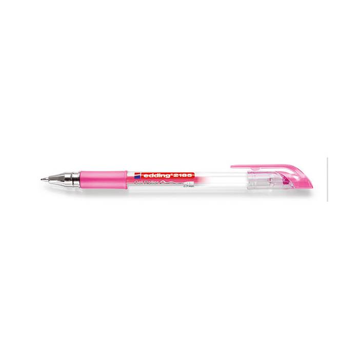 Edding 2185 Στυλό Gel Roller Ροζ 0,7mm