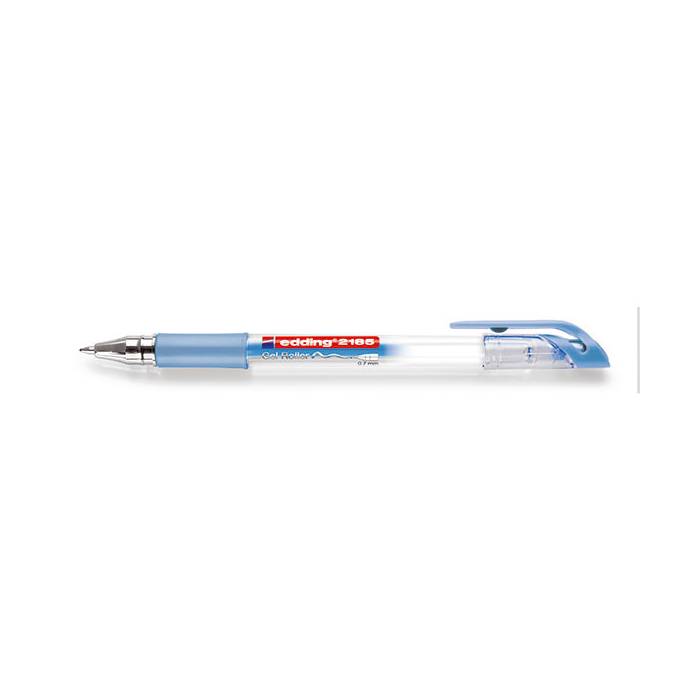 Edding 2185 Στυλό Gel Roller Μπλε Σκούρο Μεταλλικό 0,7mm