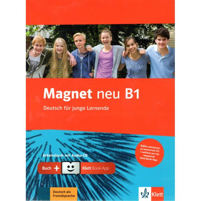 Magnet Neu B1 Arbeitsbuch 9789605820077