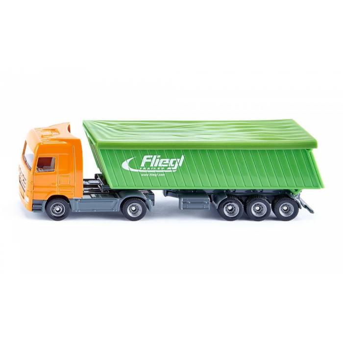 Siku Φορτηγό Mercedes Actros Με Καρότσα 1:87