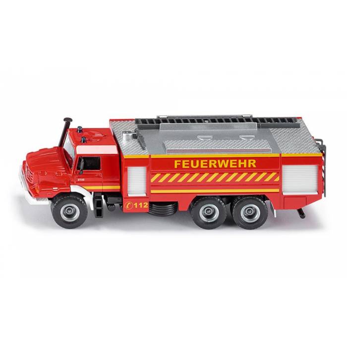 Siku Πυροσβεστικό Όχημα Mercedes-Benz Zetros 1:50