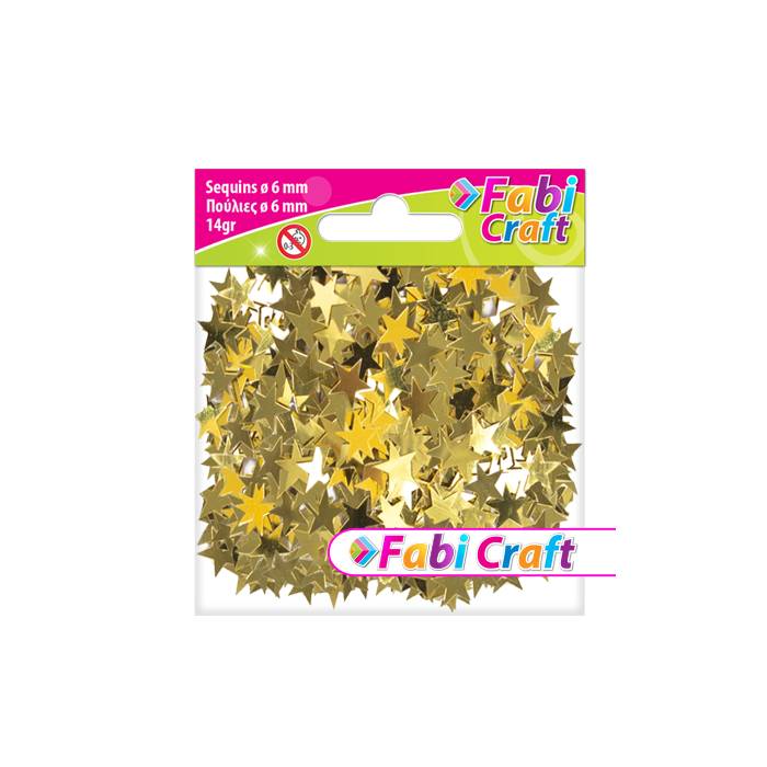 Fabi Πούλιες Αστέρια 1-1,5εκ 14gr