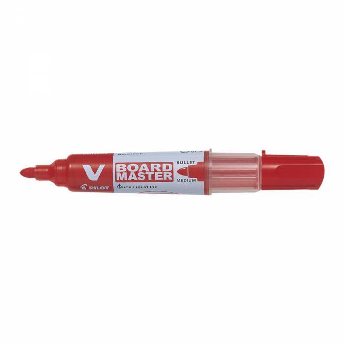 Pilot Μαρκαδόρος Λευκού Πίνακα V-Board Master Κόκκινο