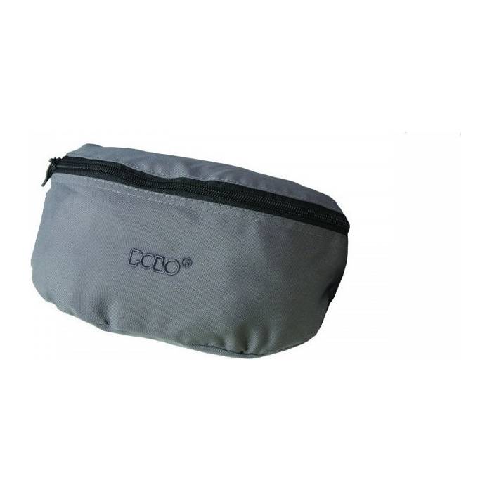 Polo Τσαντάκι Μέσης Colour Simple Dark Grey 9-08-854-2100