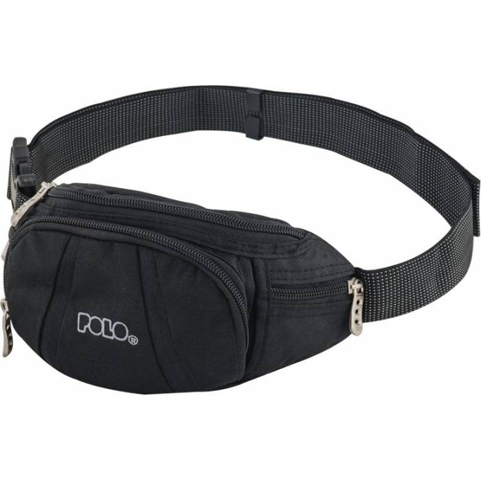 Polo Τσαντάκι Μέσης Pittock Black 9-08-021-2000