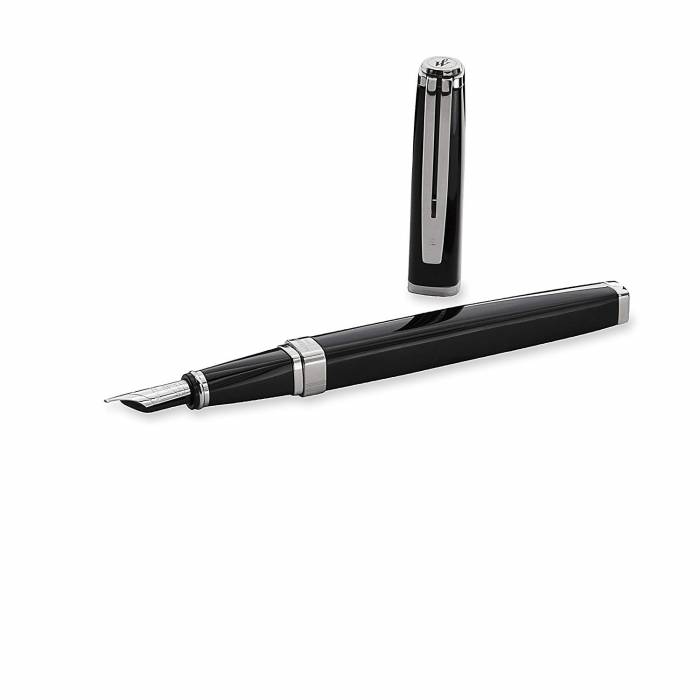 Waterman Πένα Exception Slim Black ST Fountain Pen