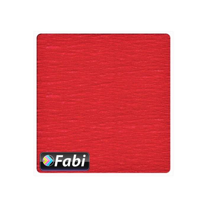 Fabi Χαρτί Γκοφρέ Κόκκινο 50 x 200 cm