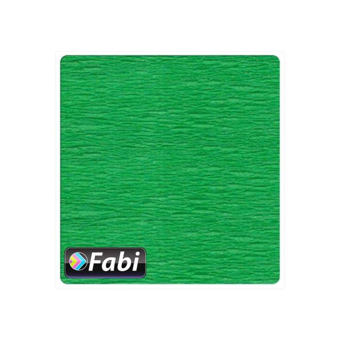 Fabi Χαρτί Γκοφρέ Πράσινο 50 x 200 cm