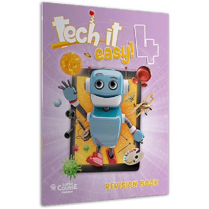 Tech It Easy 4 - Revision Book (+CD Audio) 9786185301873