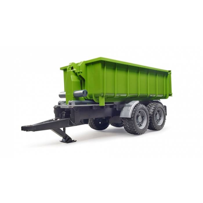 Bruder Τρέιλερ Με Αποσπώμενο Container Για Τρακτέρ