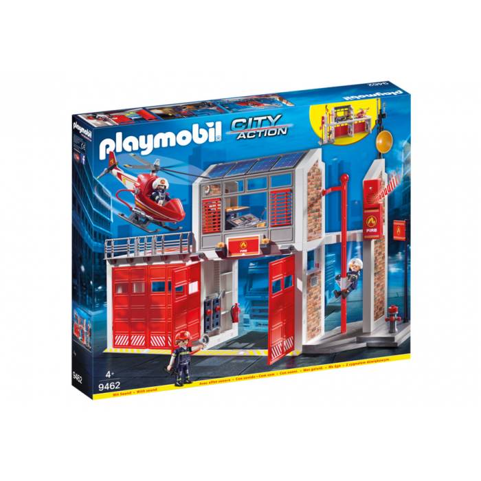 Playmobil 9462 Μεγάλος Πυροσβεστικός Σταθμός